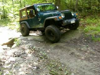 TJ Going Up The Rock Hill