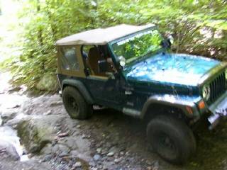 TJ Going Up The Rock Hill