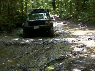 XJ Going Up The Rock Hill