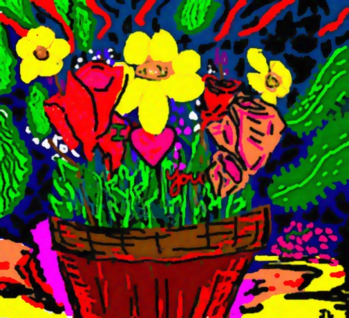 3dFloral