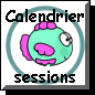 Page du calendrier des sessions
