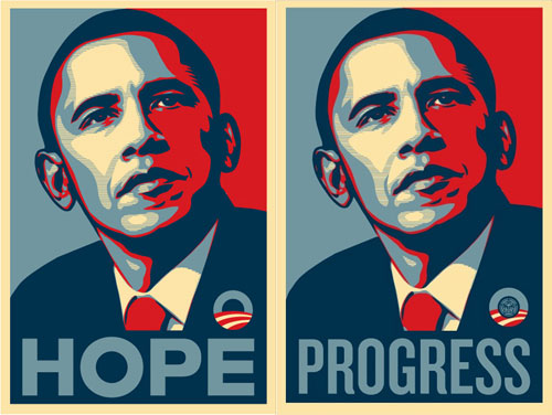 Obama, supported by Canadians everywhere.