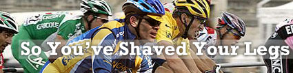 So You've Shaved Your Legs