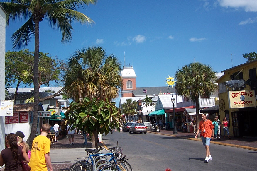 Isn't Key West beautiful?