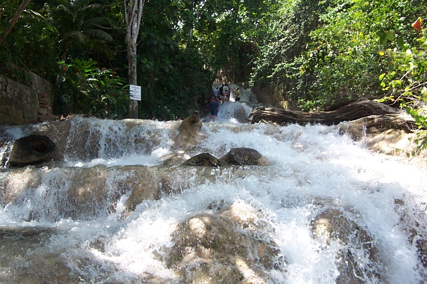 More waterfall!