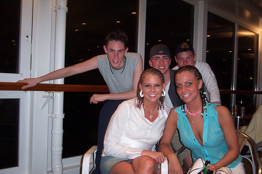 Jared, Katy, Greg, Alison, and Adam... 