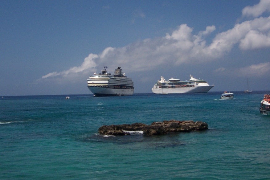 Our boat is better than theirs!