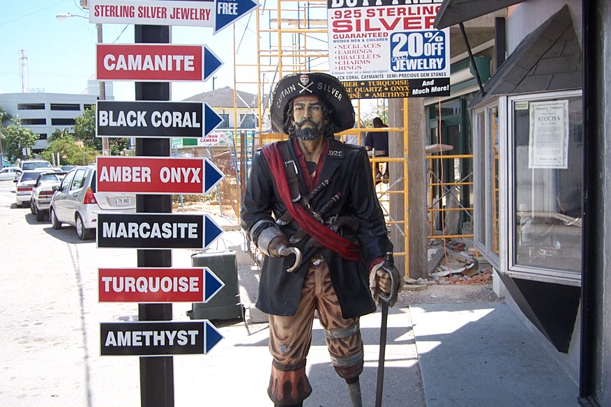 Yarghhh.. Off the plank with ye!