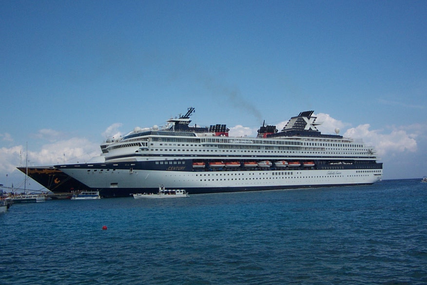 Damn! Their boat is bigger than ours!