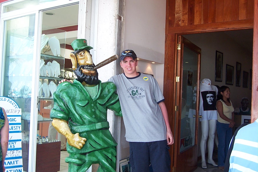 Me and my buddy Castro!