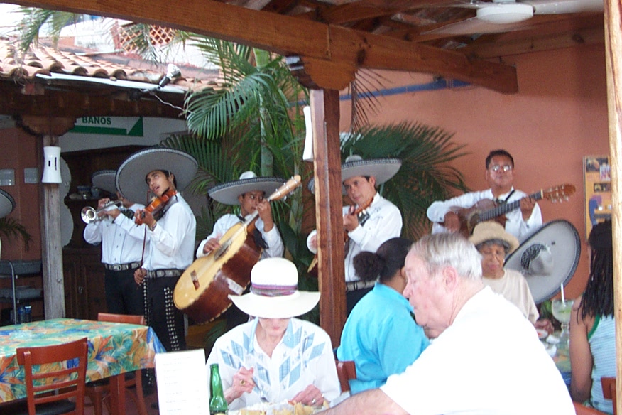 It's the Mexican Backstreet Boys!!
