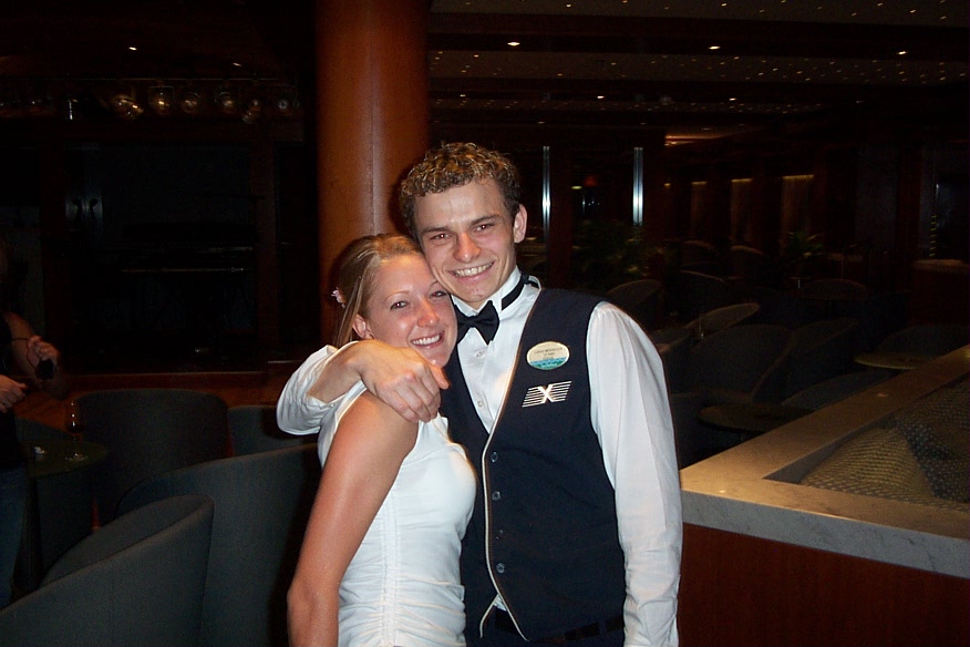 Megan and Lukas... awww young love...