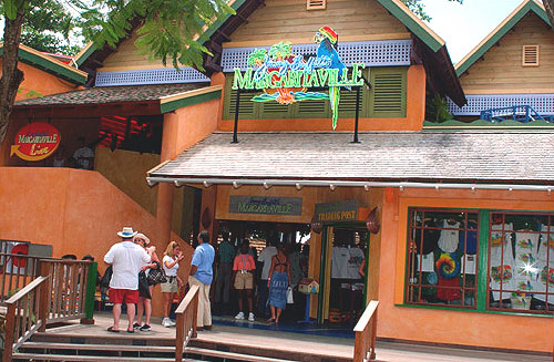 Margaritaville? Some of us remember that place! ; )