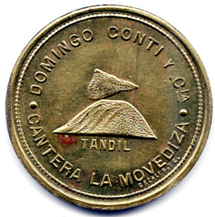Anverso  - Ficha de cantera