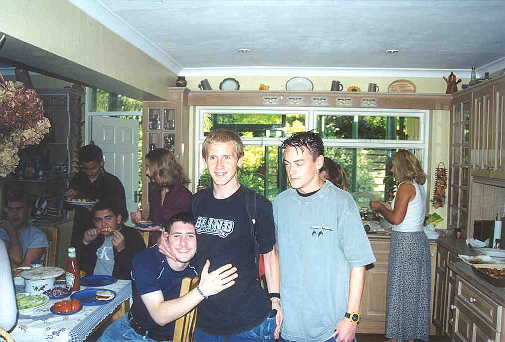 Conor, Braz, Ger