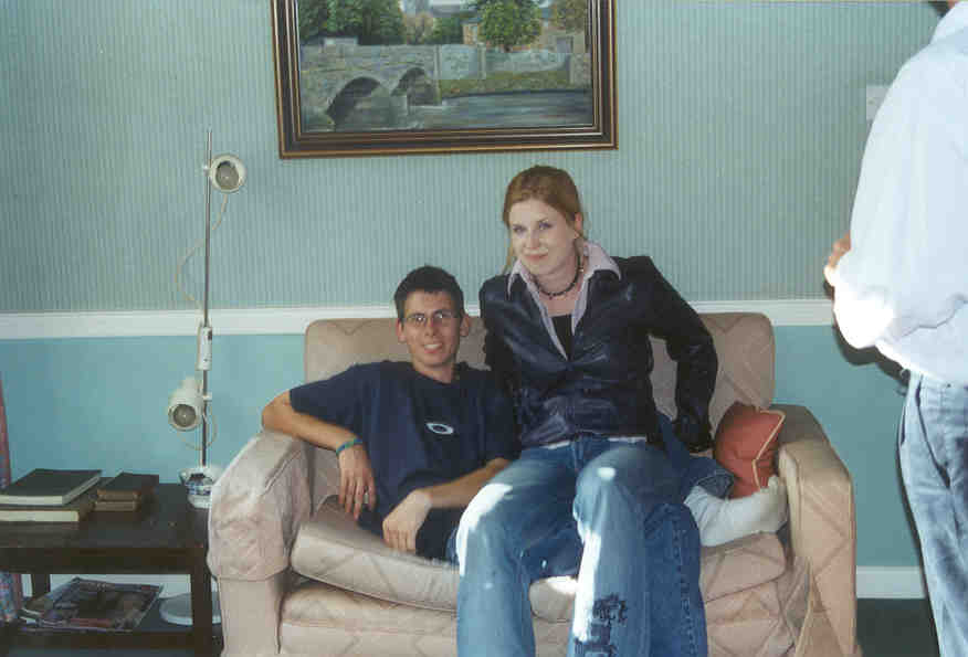 Myself and Liz