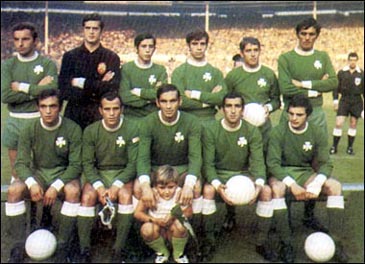 The 1972 team that reached the European Cup Final
