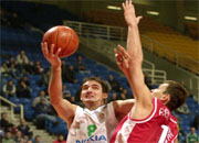DAMIR MULAOMEROVIC: The playmaker of the Croatian national team is a born scorer and is famous for his explosive pace.