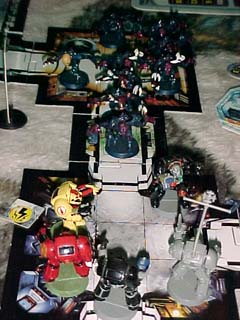 Genestealers y Space Marines