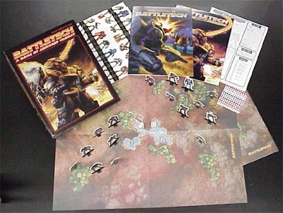 BattleTech juego de mesa