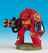 Space Marine con Lanzallamas