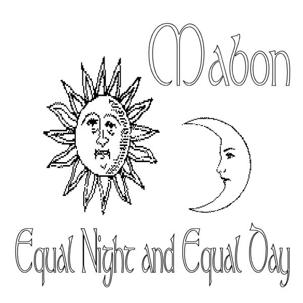 Mabon Equal Night and Day