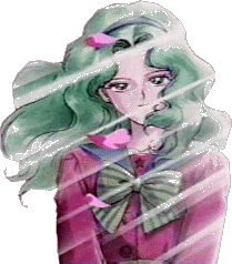 La dulce expresion de Michiru