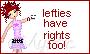 LEFTIES UNITE!