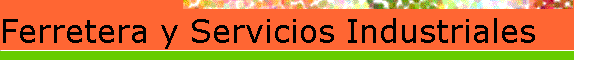 Ferretera y Servicios Industriales