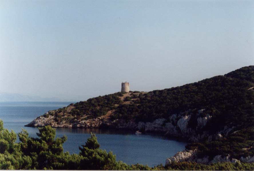Capo Caccia - Torre di avvistamento