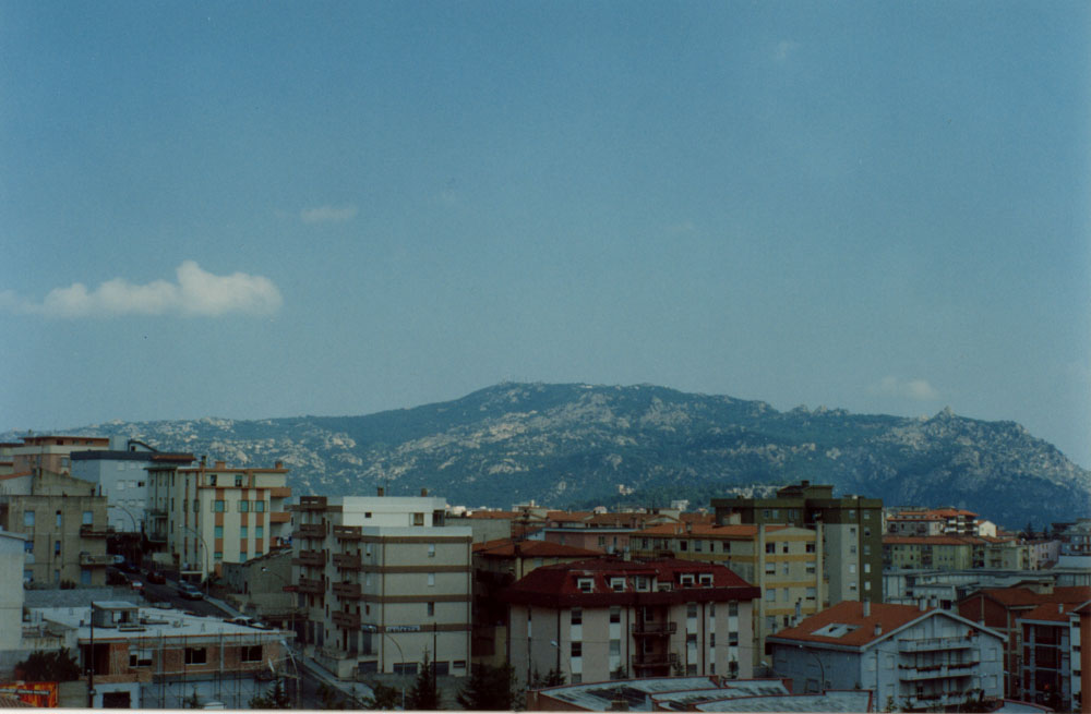 Nuoro Monte Ortobene