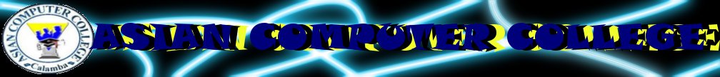 my custom banner with the acc logo