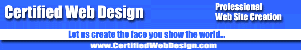 image-Certified Web Design