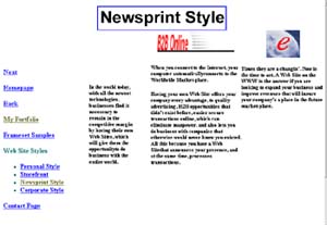 image-Newsprint Example