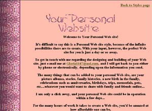 image-Personal Website Example