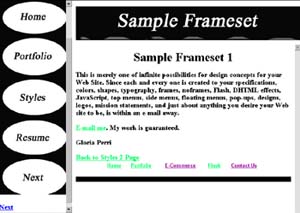 image-frameset example