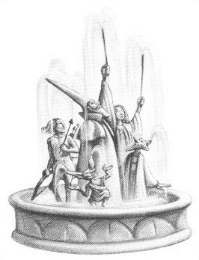 The Fountain of Magical Brethren by Mary GrandPr�