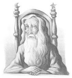 Albus Dumbledore by Mary GrandPr
