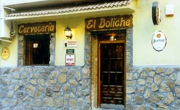 cerveceria boliche