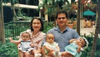 Mothers Day 2001 - 6 meses!