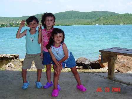 Vacaciones en Culebra...Visitando a Titi Sara y Tio Rub�n...