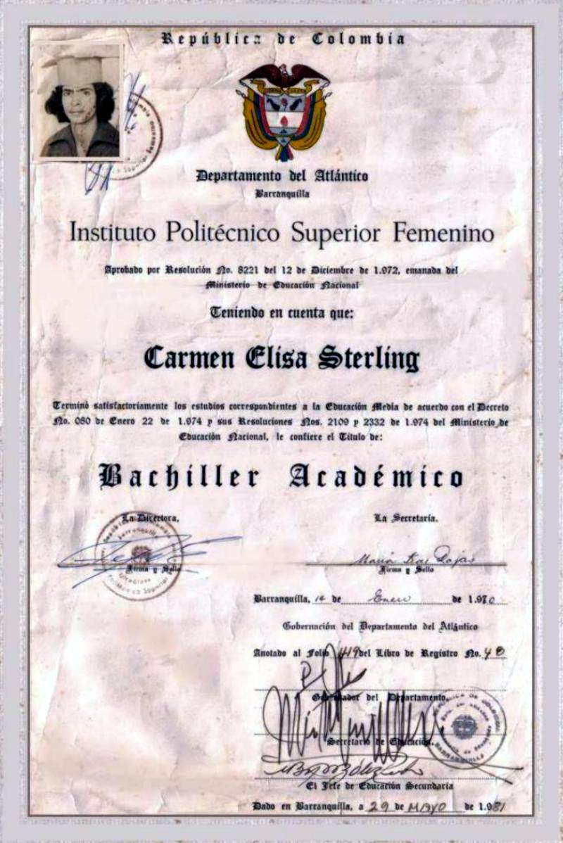 Diploma de Bachiller