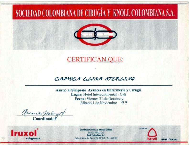 Avances en Enfermeria y Cirugia