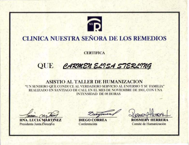 Taller de Humanizacion