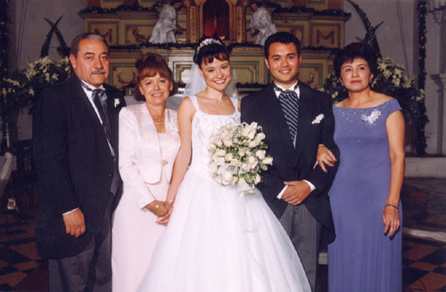 Mis abuelitos!