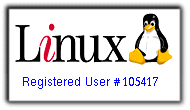 Usu�rio Linux #105417