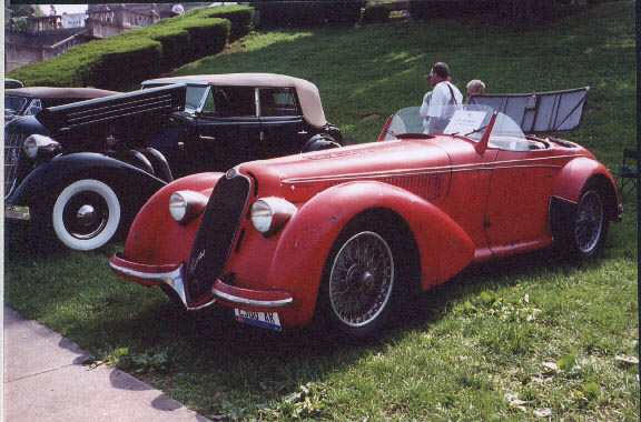 Alfa Romeo 8C 2900B 
