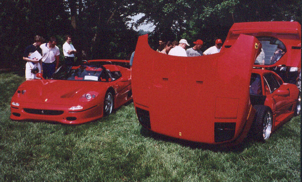 Ferrari F-40 and F-50