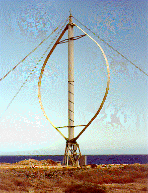 AEROGENERADOR DE EJE VERTICAL CENEMESA