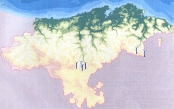 Mapa de parques